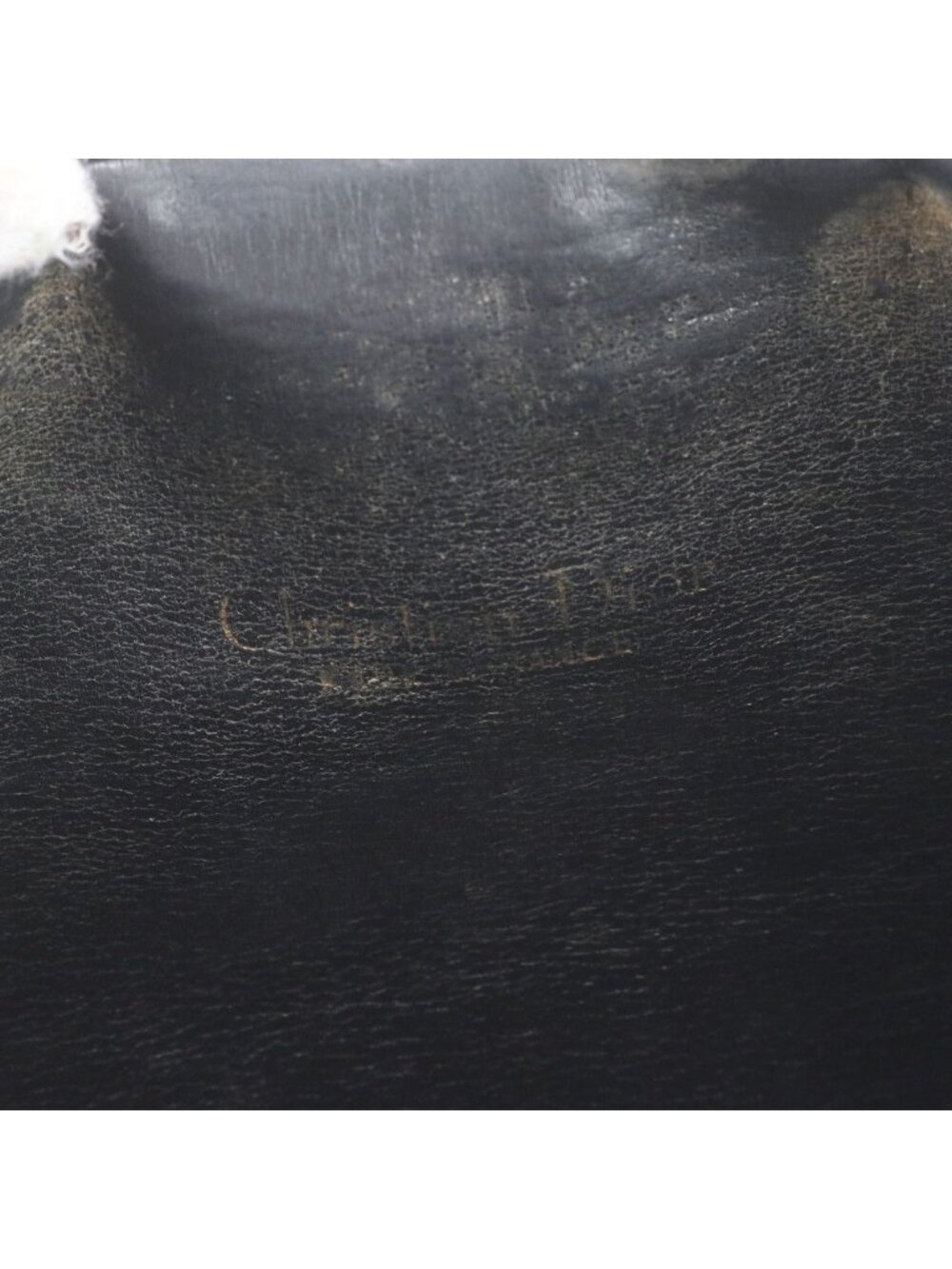 Dior Trotter Leather Shoulder Bag - Picture 8 of 8